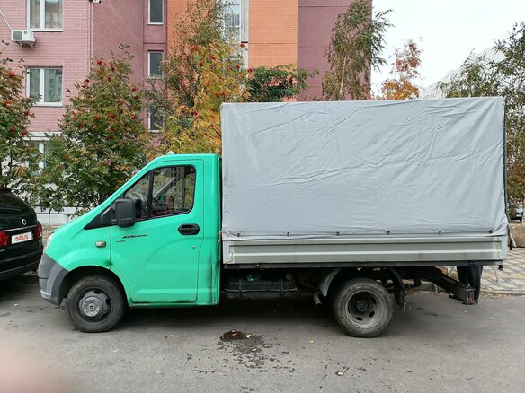 2013 ГАЗ ГАЗель Next, зелёный, 1050000 рублей - вид 14