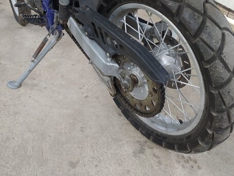 1997 Yamaha TT250R, белый, 350000 рублей, вид 4