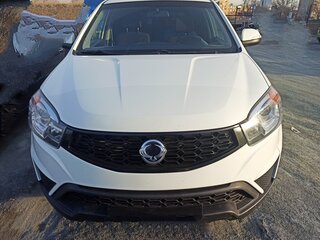 2014 SsangYong Actyon II Рестайлинг, белый, 1210000 рублей, вид 1