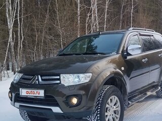 2014 Mitsubishi Pajero Sport II Рестайлинг, коричневый, 2320000 рублей, вид 1