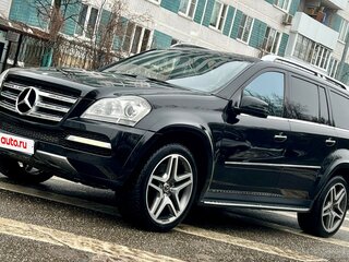 2011 Mercedes-Benz GL-Класс 500 I (X164) Рестайлинг, чёрный, 1790000 рублей, вид 2