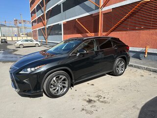2017 Lexus RX 350 IV, чёрный, 4000000 рублей, вид 4
