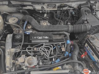 1992 Toyota Corsa IV (L40), белый, 280000 рублей, вид 3