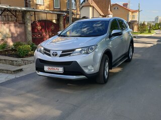 2013 Toyota RAV4 IV (XA40), серебристый, 2100000 рублей, вид 1