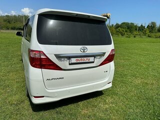 2010 Toyota Alphard II, белый, 2890000 рублей, вид 3