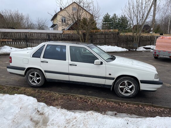 1994 Volvo 850, белый, 222222 рублей - вид 3