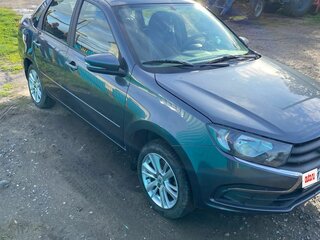 2024 Lada (ВАЗ) Granta I Рестайлинг, серый, 950000 рублей, вид 1