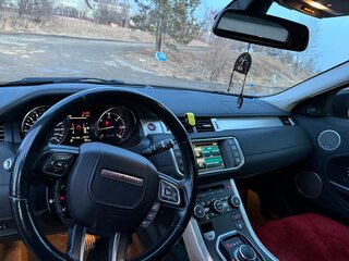 2015 Land Rover Range Rover Evoque I Рестайлинг, чёрный, 2750000 рублей, вид 4