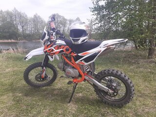 2022 Kayo Basic TT125, чёрный, 80000 рублей, вид 1