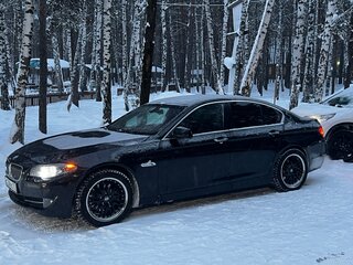 2010 BMW 5 серии 523i VI (F10/F11/F07), чёрный, 1250000 рублей, вид 5