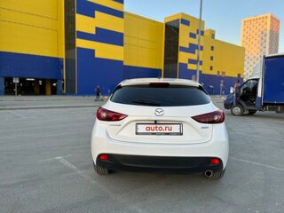 2014 Mazda 3 III (BM), белый, 1600000 рублей, вид 5