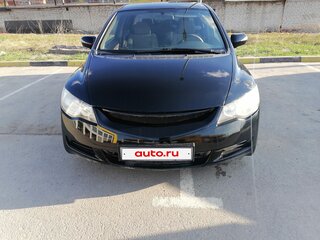 2007 Honda Civic VIII, чёрный, 657000 рублей, вид 3