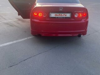 2006 Honda Accord Type-S Type S VII Рестайлинг, красный, 1500000 рублей, вид 3