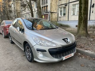 2008 Peugeot 308 I, серый, 500000 рублей, вид 1
