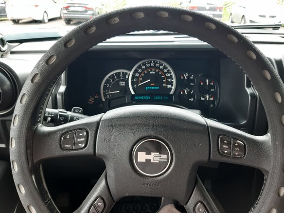 2005 Hummer H2 I, серый - вид 17