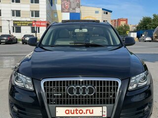 2008 Audi Q5 I (8R), чёрный, 1450000 рублей, вид 2