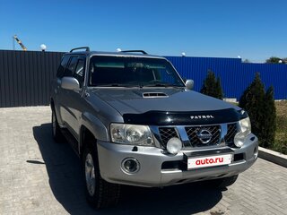 2005 Nissan Patrol V (Y61) Рестайлинг, серый, 1500000 рублей, вид 2