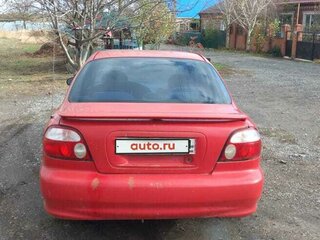 1998 Kia Sephia II, красный, 100000 рублей, вид 4