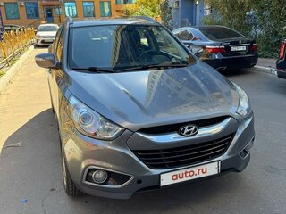 2012 Hyundai ix35 I, серебристый, 1350000 рублей, вид 3