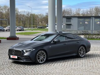 2020 Mercedes-Benz CLS AMG 53 AMG III (C257), серый, 6880000 рублей, вид 2