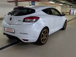 2012 Renault Megane RS III, белый, 1350000 рублей, вид 4