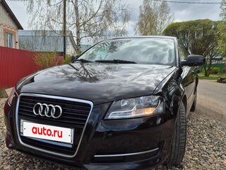 2012 Audi A3 II (8P) Рестайлинг 2, чёрный, 830000 рублей, вид 5