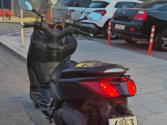 2010 Yamaha XMAX, чёрный, 179000 рублей - вид 5