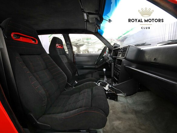 1991 Lancia Delta HF Integrale I (831), красный - вид 8