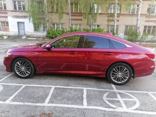 2018 Honda Accord X, пурпурный, 1930000 рублей, вид 5