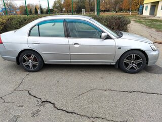 2000 Honda Civic VII, серебристый, 250000 рублей, вид 3