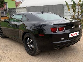 2012 Chevrolet Camaro V, чёрный, 1400000 рублей, вид 4