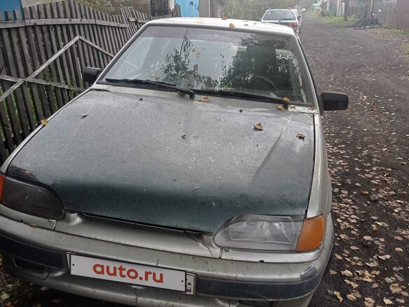 2006 Lada (ВАЗ) 2115, зелёный, 160000 рублей