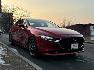 2020 Mazda 3 IV (BP), красный, 1535000 рублей, вид 3