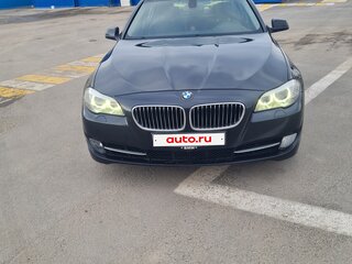 2012 BMW 5 серии 520i VI (F10/F11/F07), серый, 1850000 рублей, вид 1