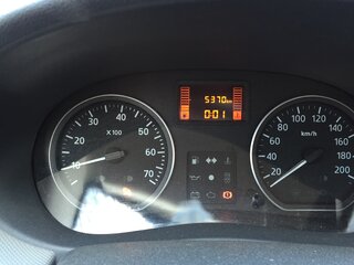 2011 Renault Logan I Рестайлинг, пурпурный, 333333 рублей, вид 5