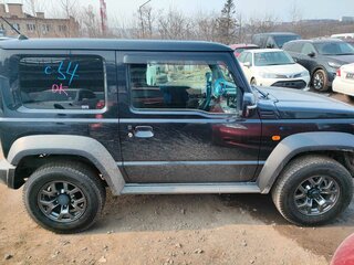 2019 Suzuki Jimny IV, чёрный, 2080000 рублей, вид 5