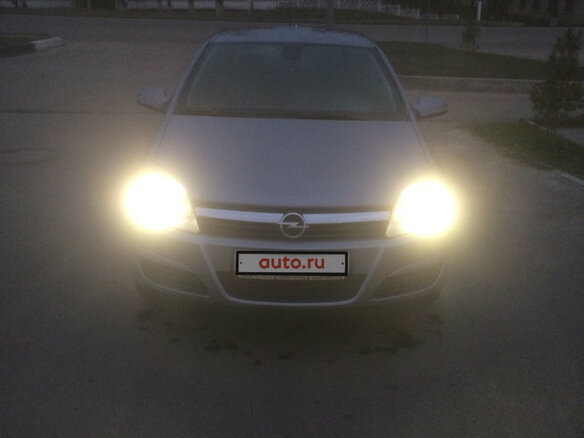 2004 Opel Astra H, голубой - вид 9