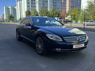2007 Mercedes-Benz CL-Класс 600 III (C216), чёрный, 2450000 рублей, вид 1