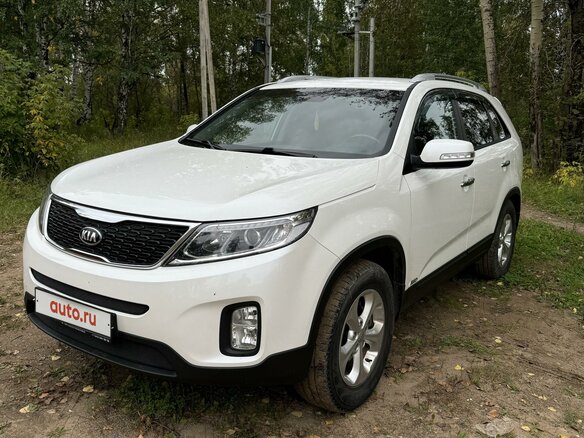 2018 Kia Sorento II Рестайлинг, белый, 2450000 рублей - вид 4