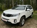 2018 Kia Sorento II Рестайлинг, белый, 2450000 рублей - вид 4