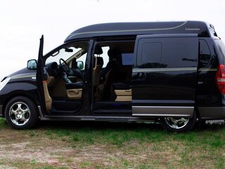 2011 Hyundai Grand Starex I, чёрный, 2870000 рублей, вид 2