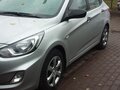 2012 Hyundai Solaris I, серебристый - вид 3