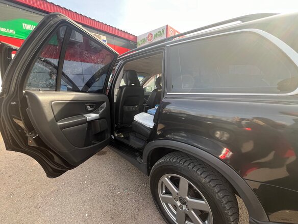 2003 Volvo XC90 I, чёрный, 450000 рублей - вид 17