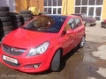 2008 Opel Corsa GSi D, красный