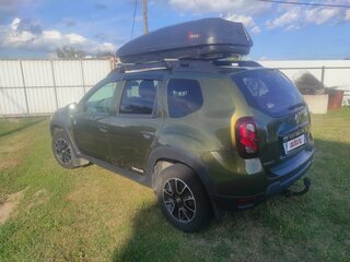 2017 Renault Duster I Рестайлинг, зелёный, 1470000 рублей, вид 5