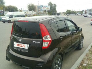 2014 Suzuki Splash I Рестайлинг, коричневый, 750000 рублей, вид 3