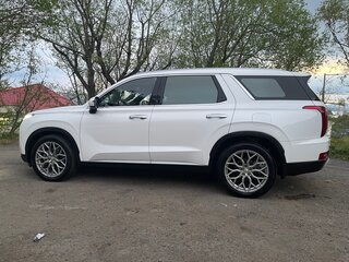 2019 Hyundai Palisade I, белый, 4290000 рублей, вид 2
