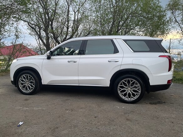 2019 Hyundai Palisade I, белый, 4290000 рублей - вид 1