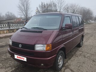 1995 Volkswagen Transporter T4, красный, 550000 рублей, вид 1