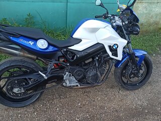 2014 BMW F 800 R, синий, 680000 рублей, вид 1